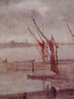 Whistler, James Abbottb McNeill - Chelsea Wharf